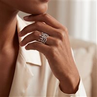 Anillo Recarlo Mujer in Oro Diamante 0.64 Ct ZP 803/B - ZP 803/B